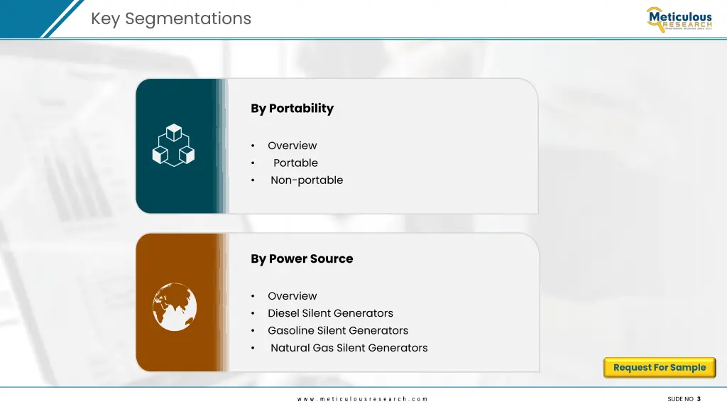 key segmentations