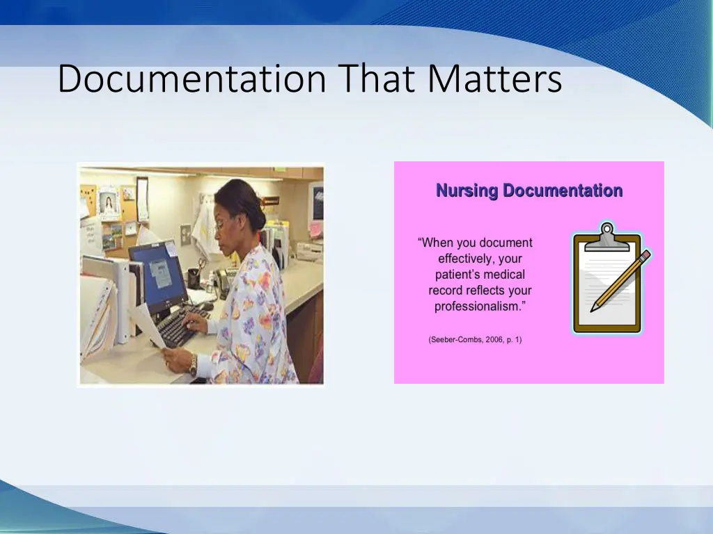 documentation that matters 5