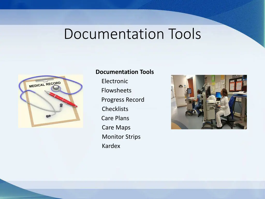 documentation tools