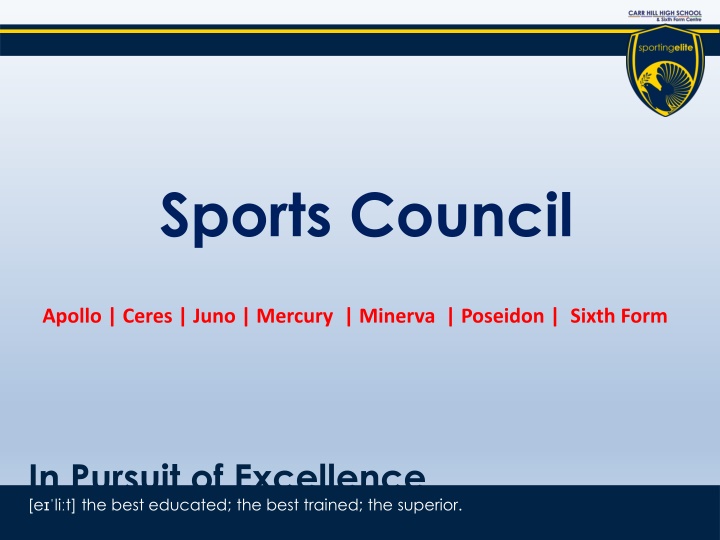 sports council