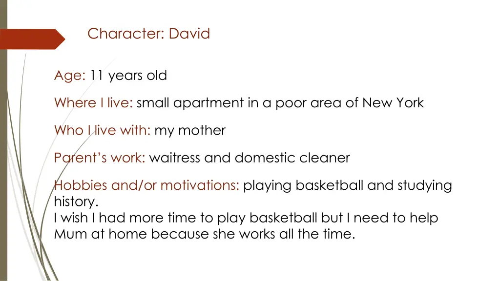 character david