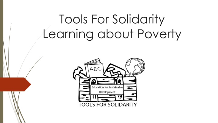 tools for solidarity learning about poverty