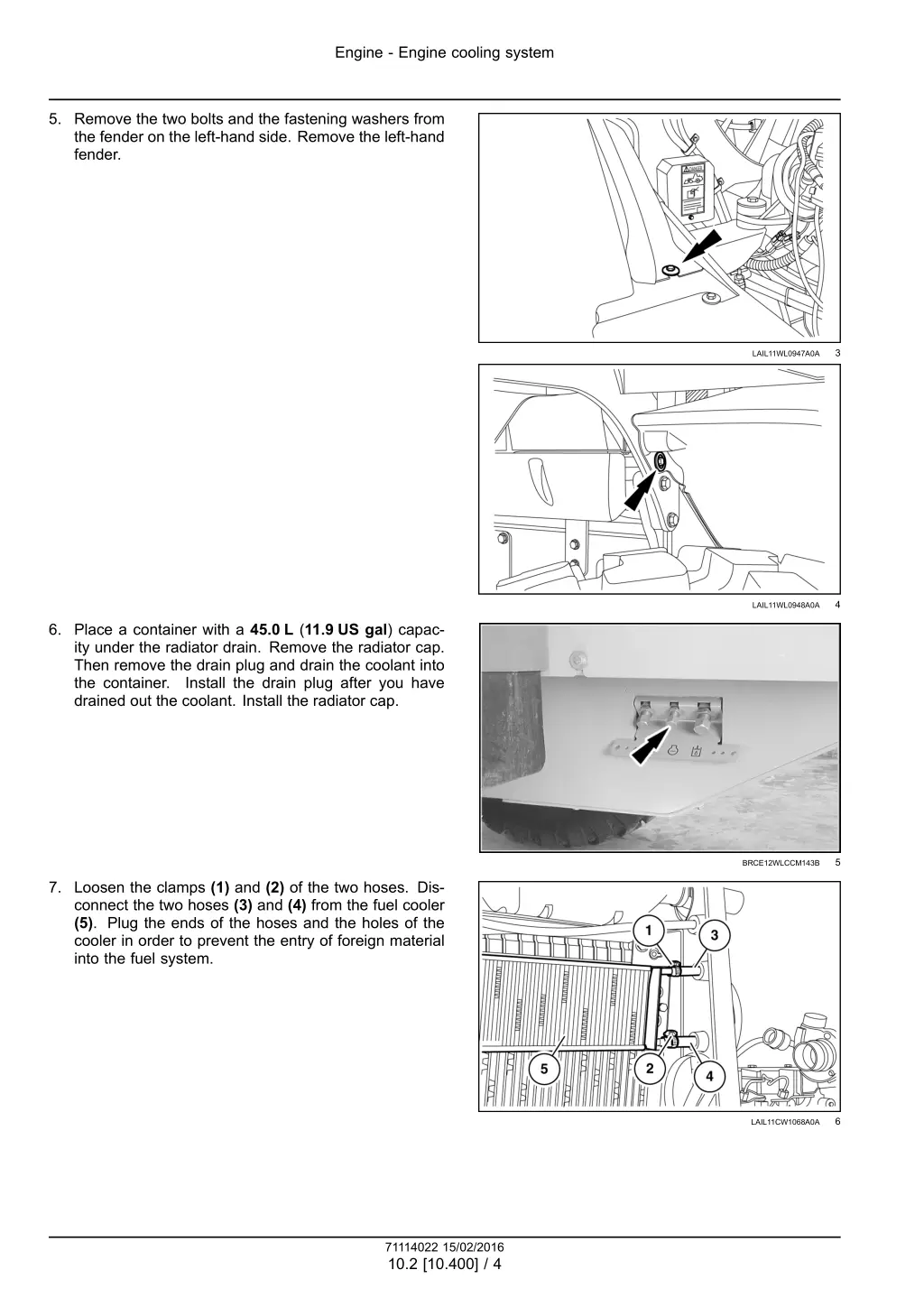 engine engine cooling system 1