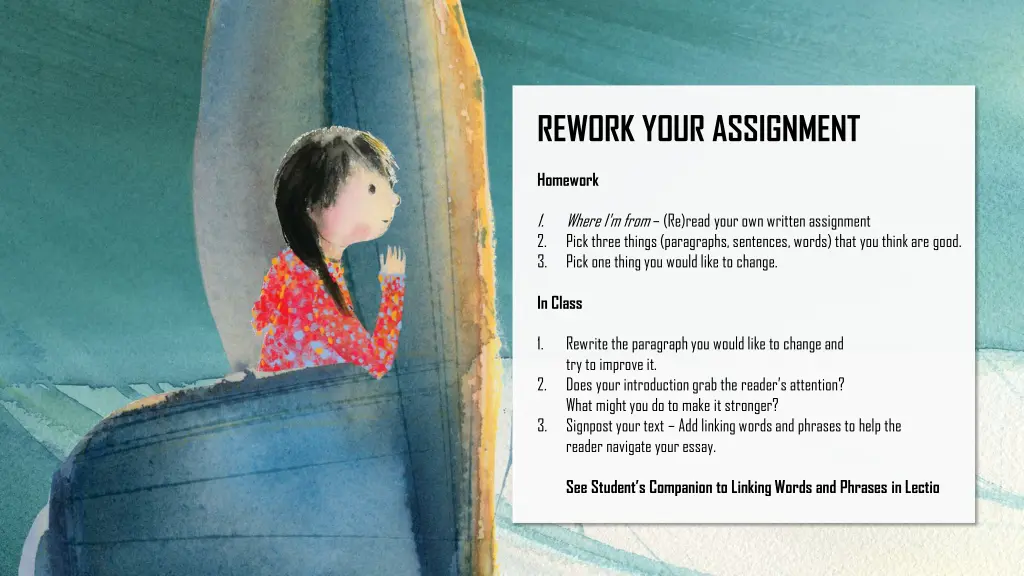 rework your assignment