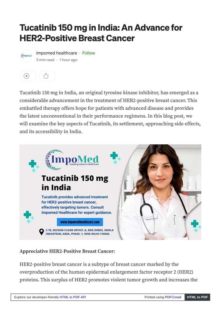 tucatinib 150 mg in india an advance for her2