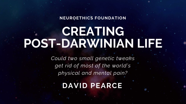 neuroethics foundation creating