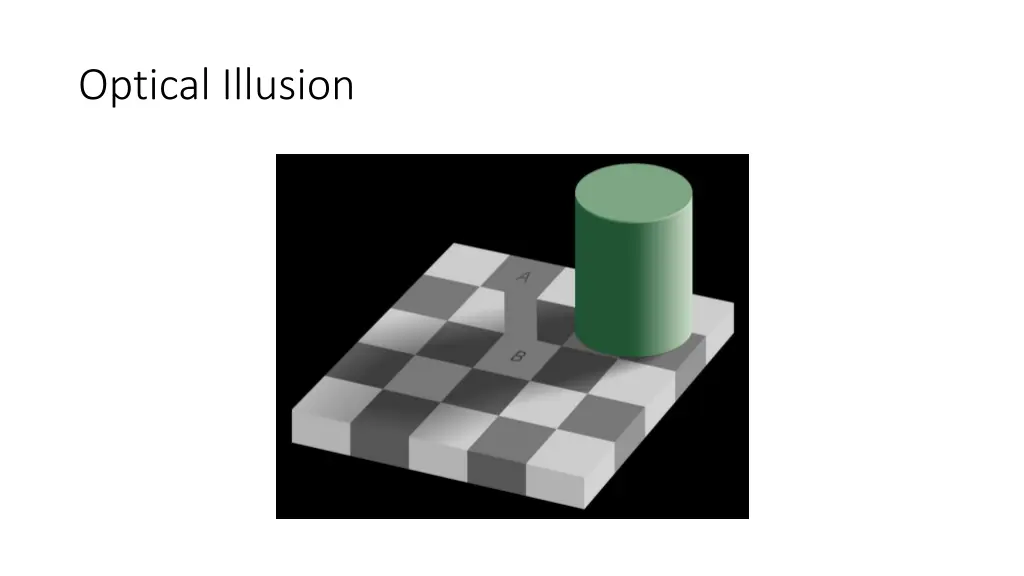 optical illusion