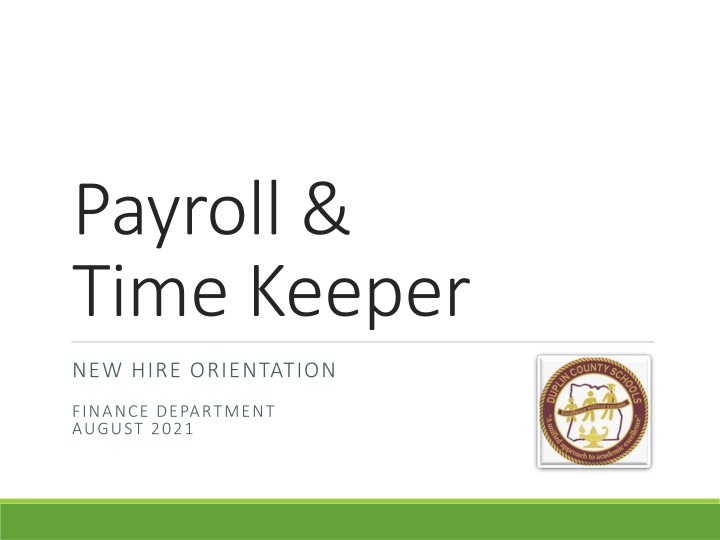 payroll time keeper