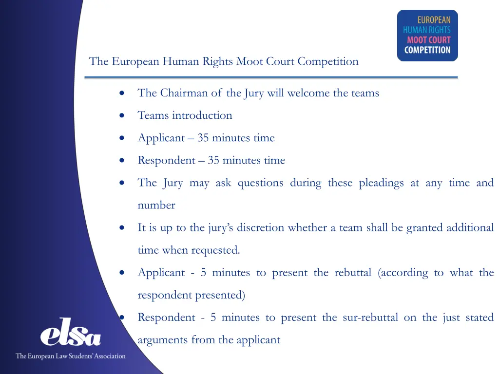 the european human rights moot court competition 7