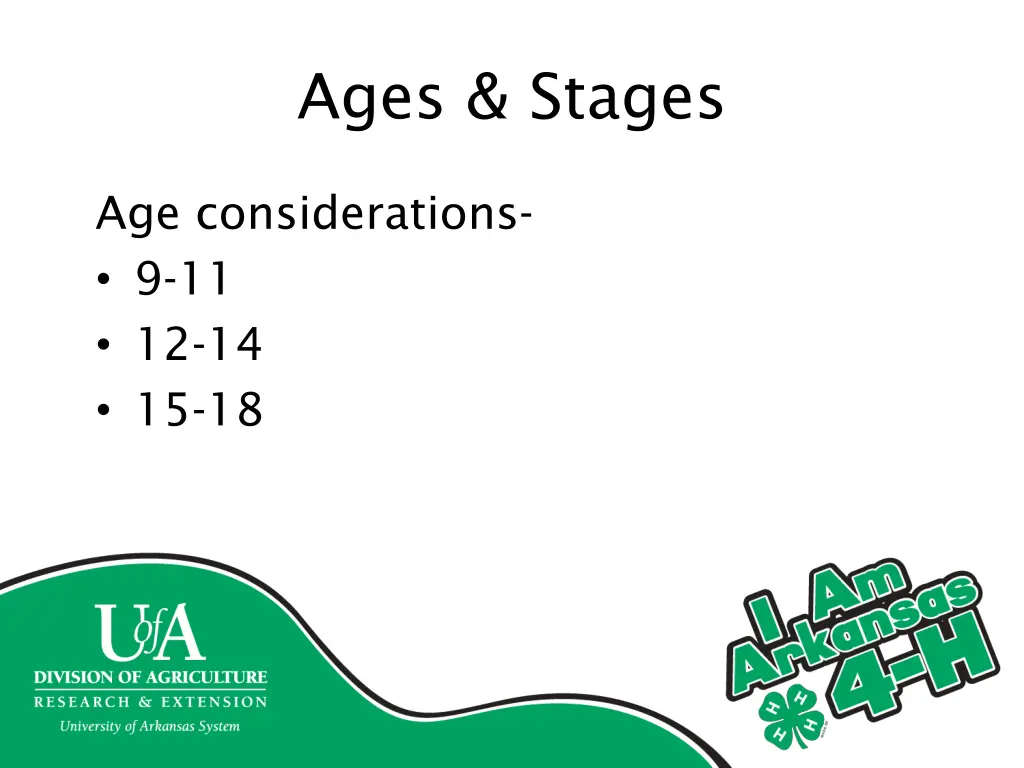 ages stages 1