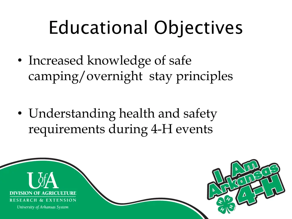 educational objectives 3