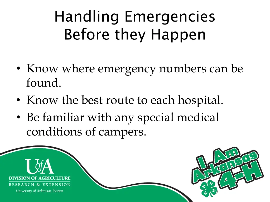 handling emergencies before they happen 1