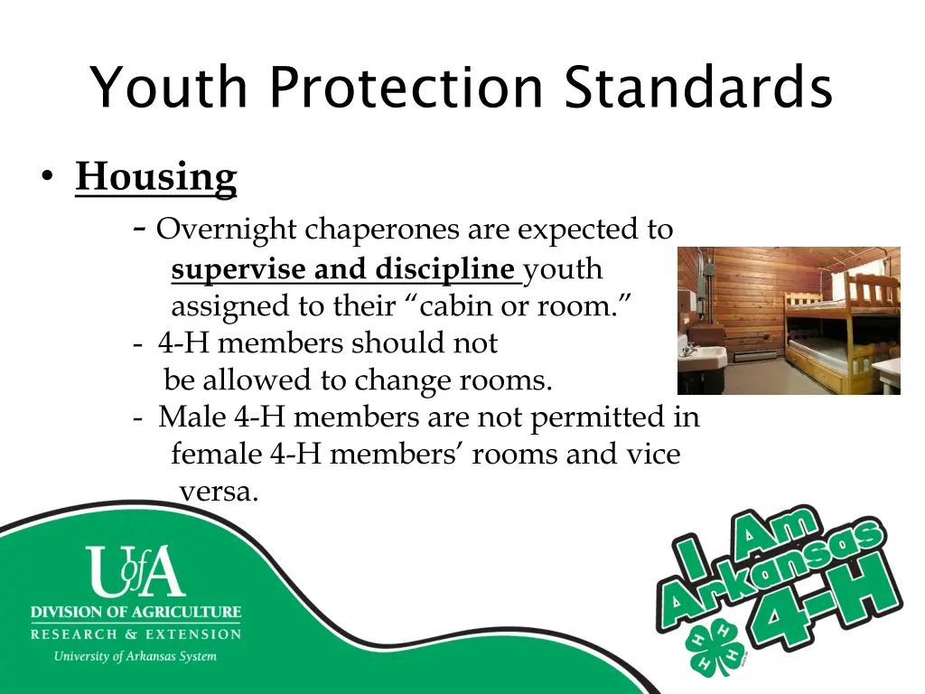 youth protection standards 4