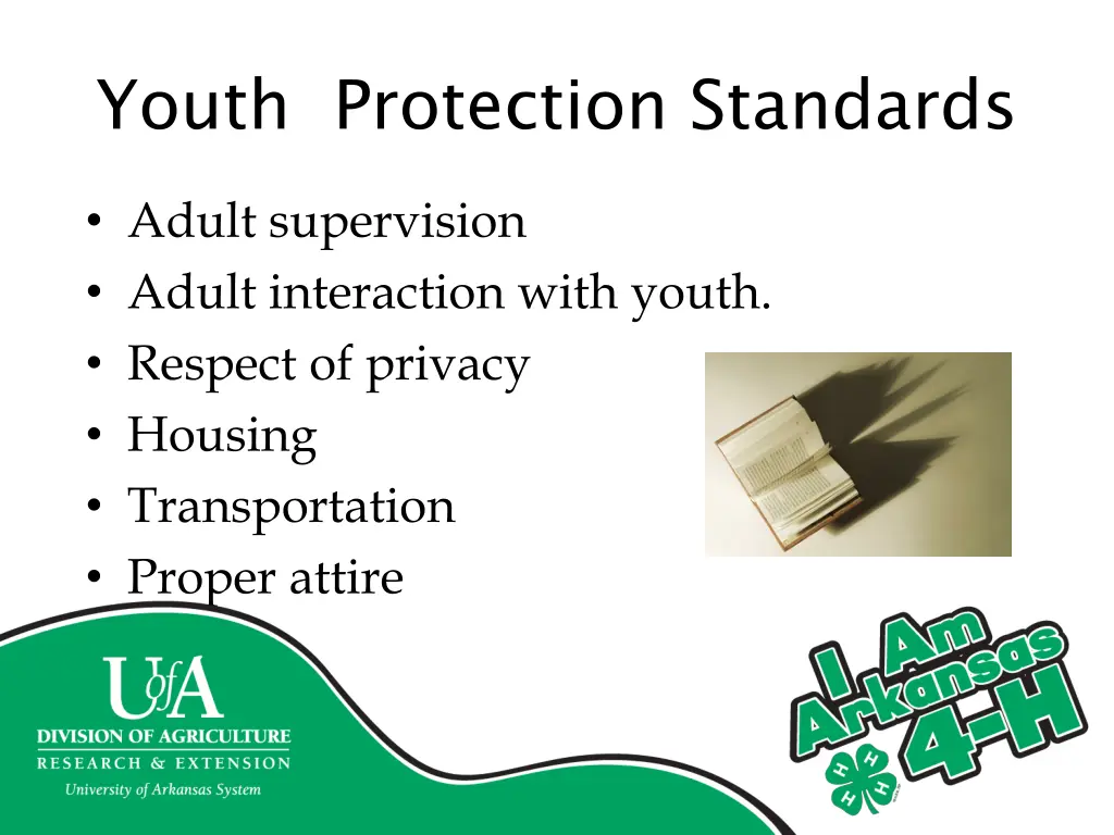 youth protection standards