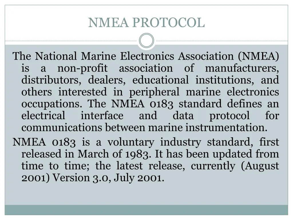 nmea protocol 1