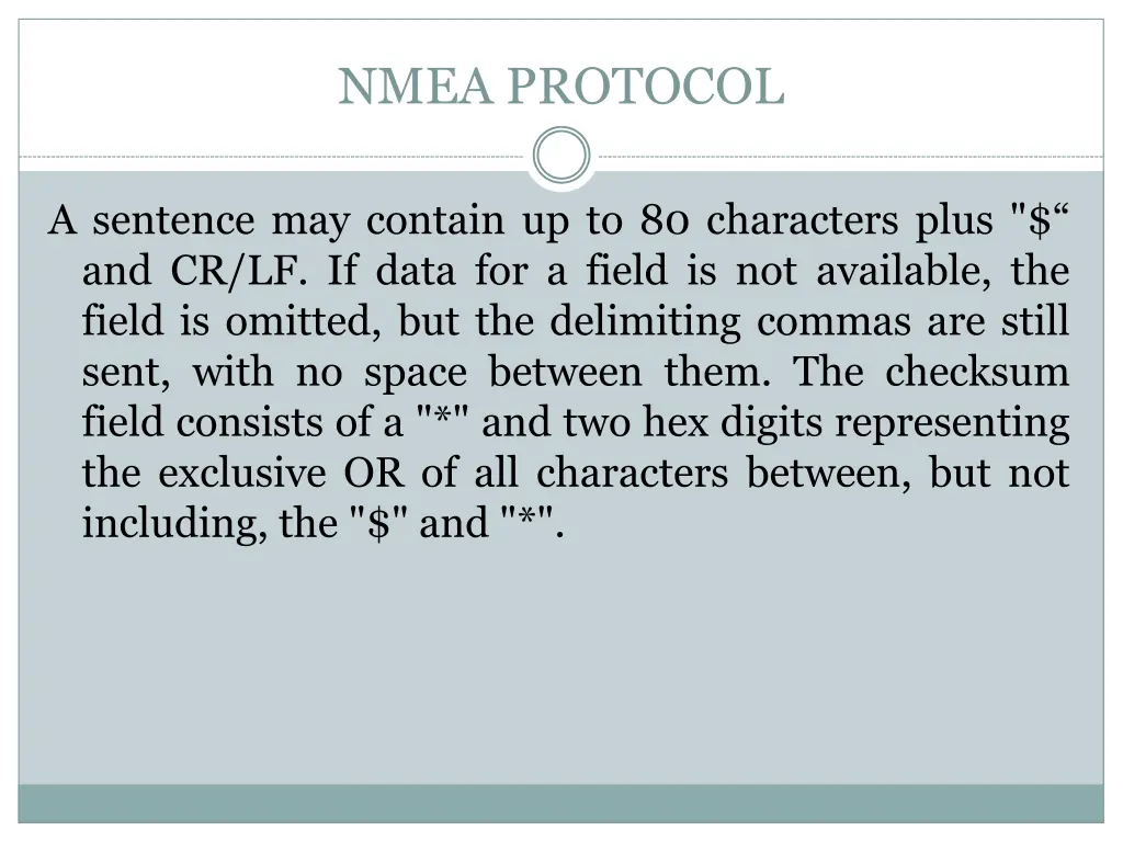 nmea protocol 10