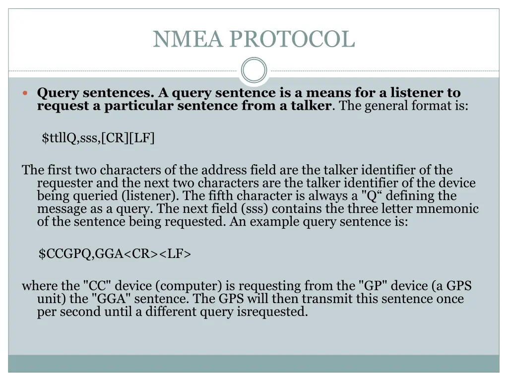 nmea protocol 12