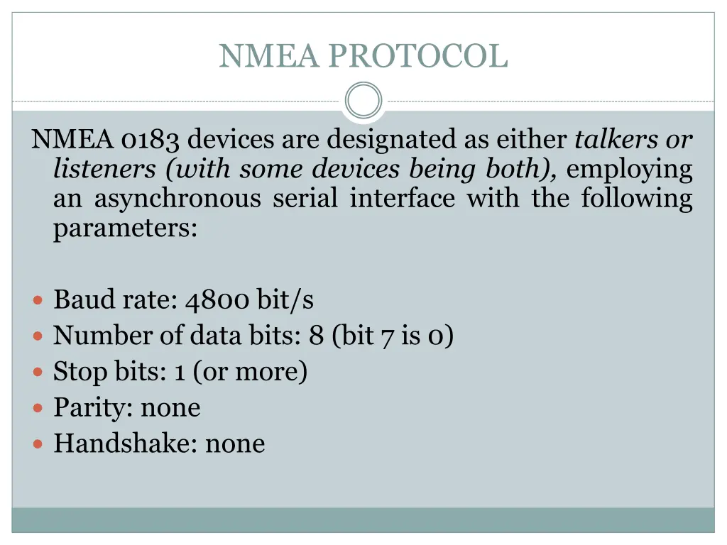 nmea protocol 3