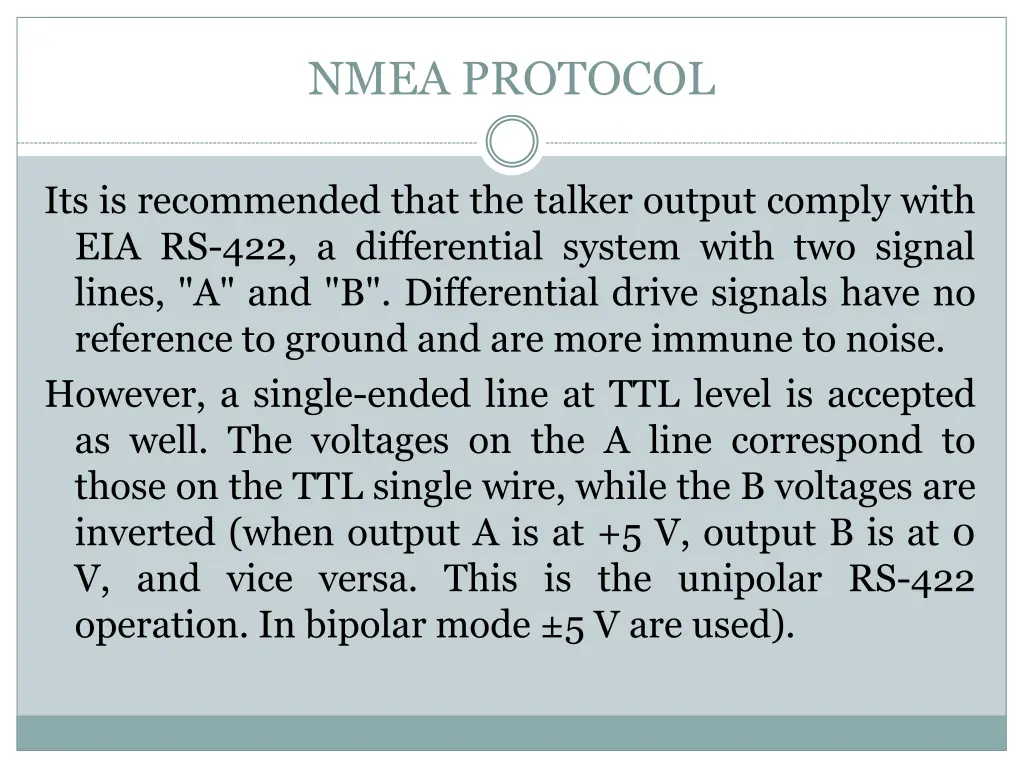 nmea protocol 5