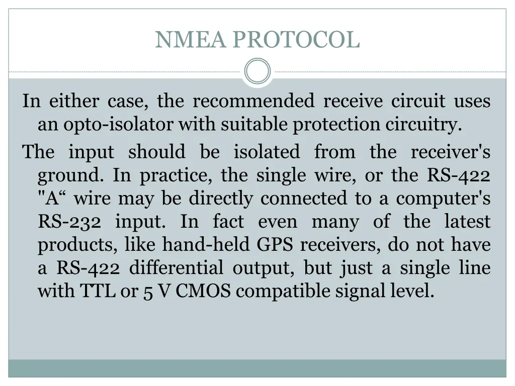 nmea protocol 6