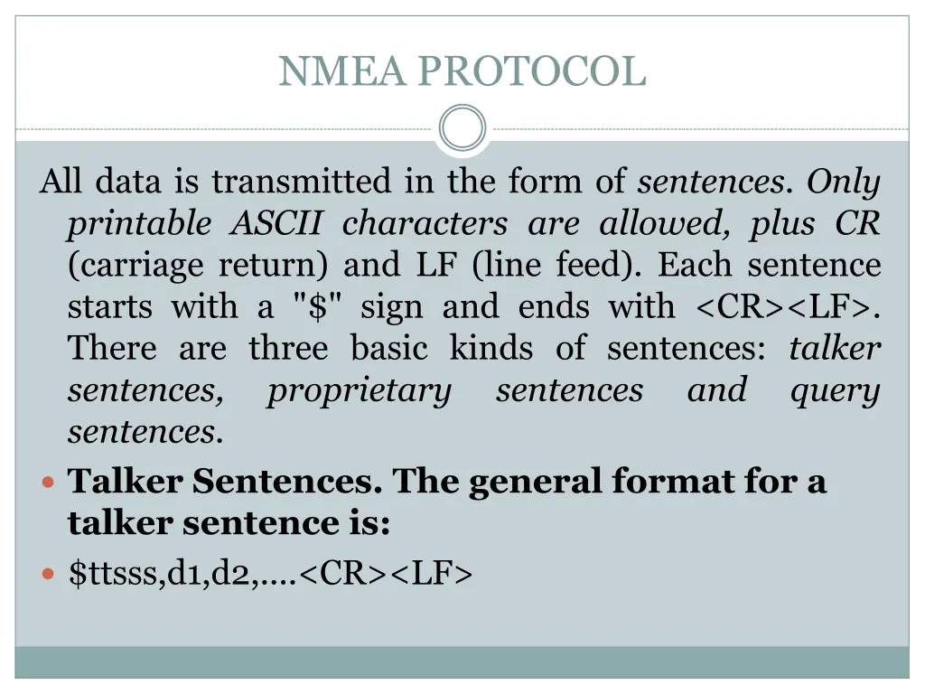 nmea protocol 8