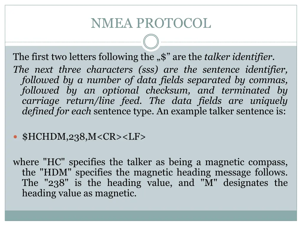 nmea protocol 9