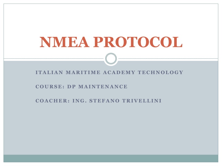 nmea protocol