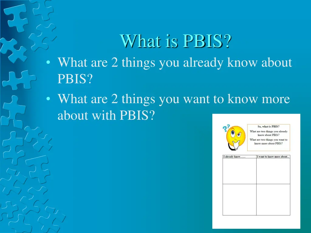 what is pbis