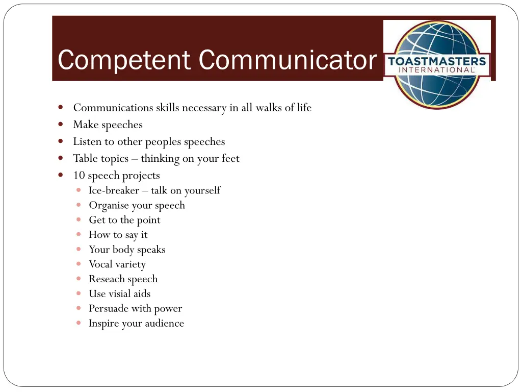 competent communicator 1