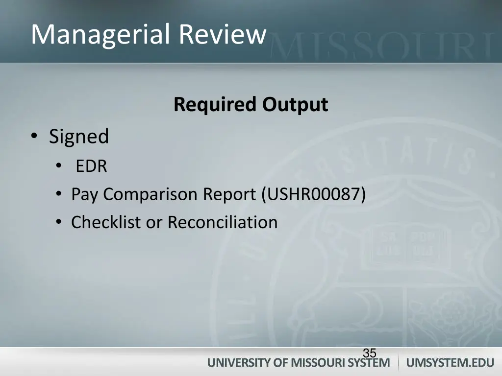 managerial review 3