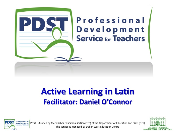 active learning in latin facilitator daniel