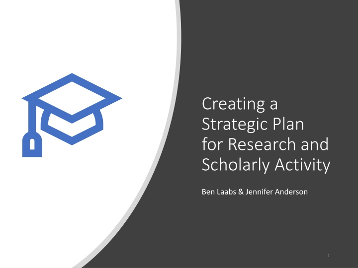 creating a strategic plan for research