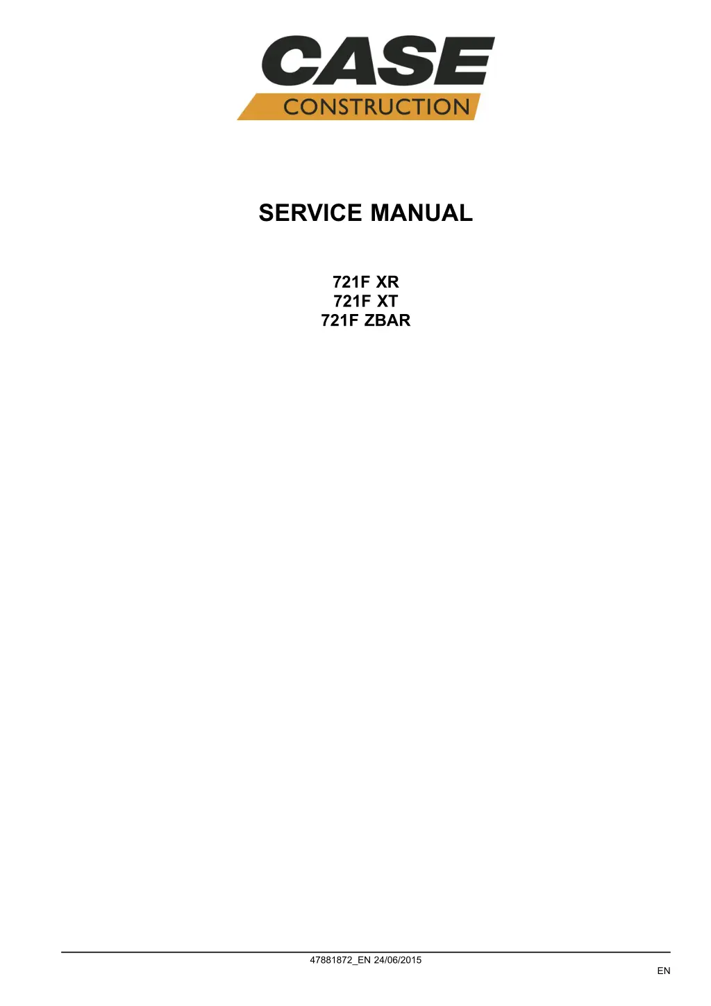 service manual 1