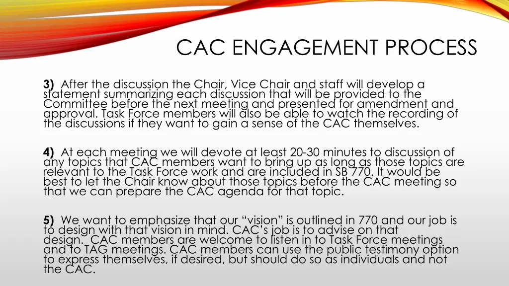 cac engagement process 1