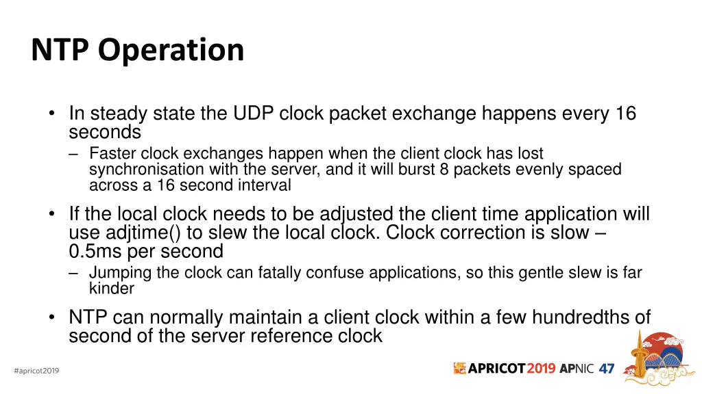 ntp operation 1