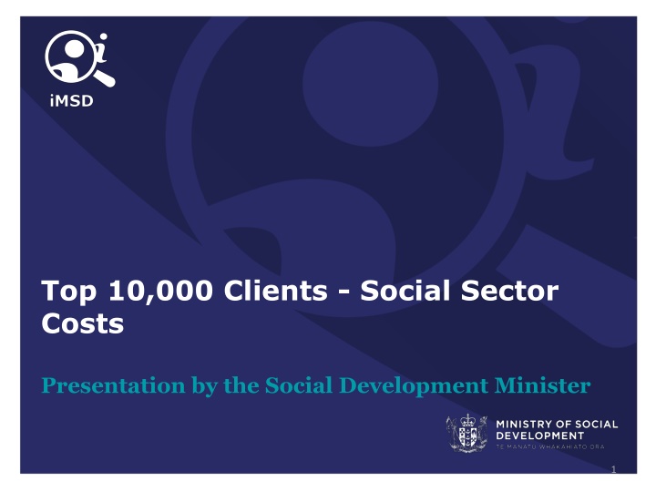 top 10 000 clients social sector costs