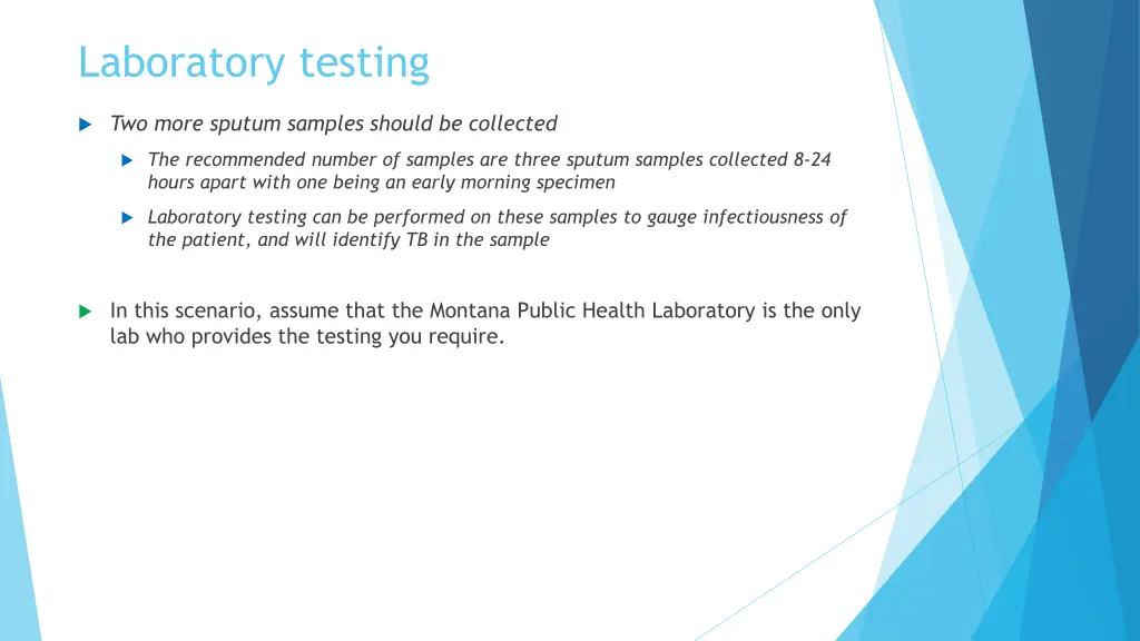 laboratory testing 1