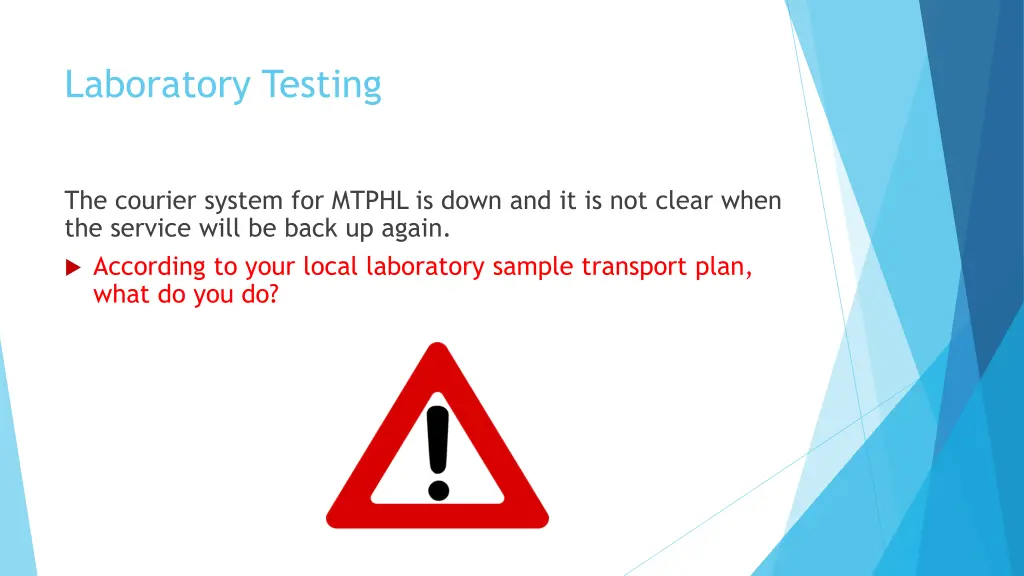 laboratory testing 2