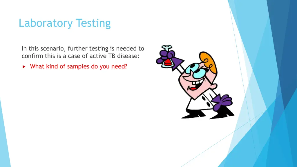 laboratory testing