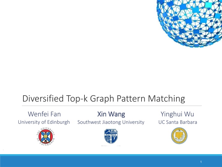 diversified top k graph pattern matching