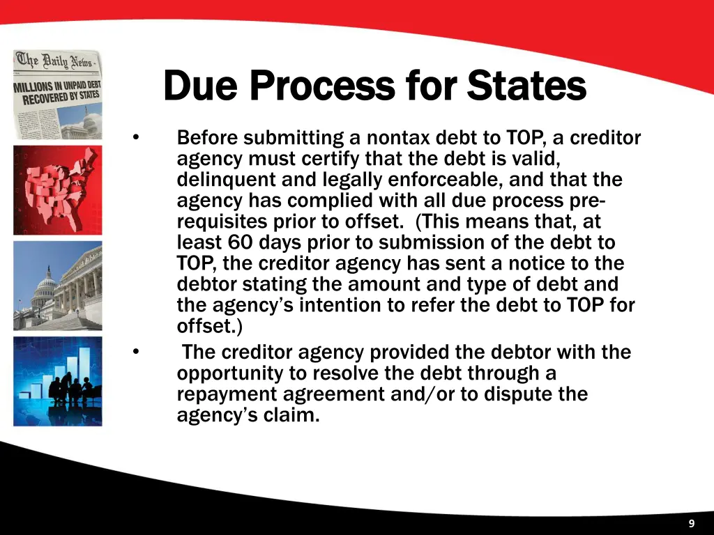 due process for states due process for states