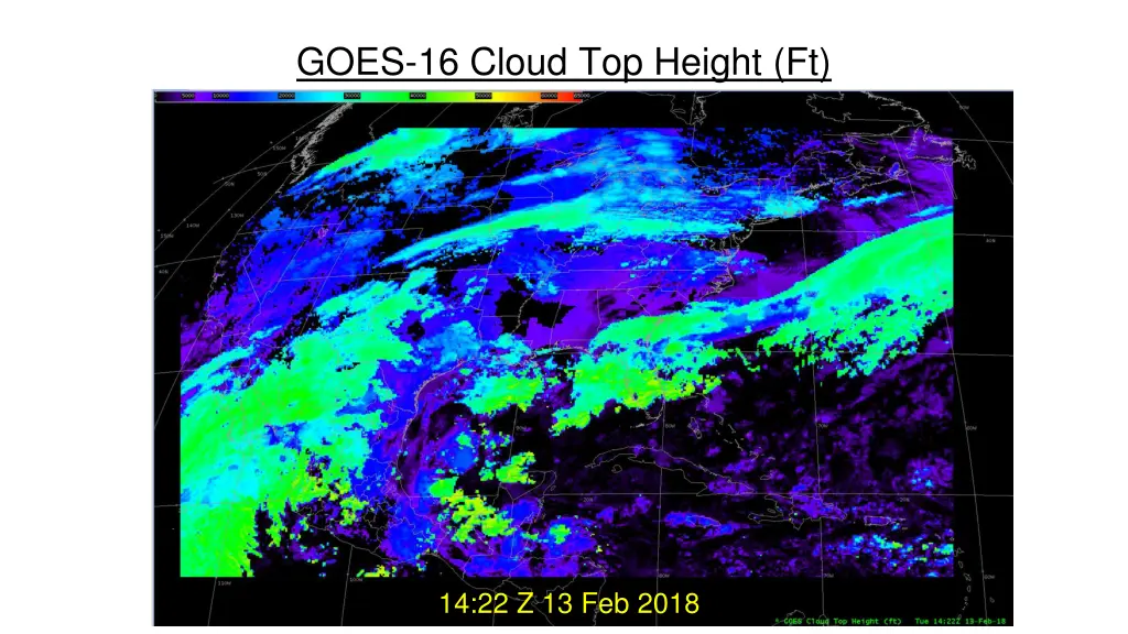 goes 16 cloud top height ft