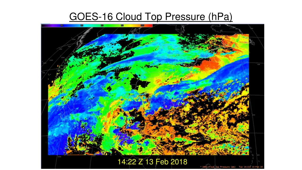 goes 16 cloud top pressure hpa