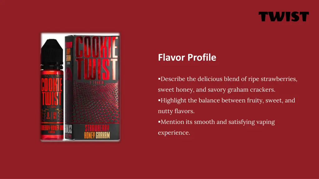 flavor profile