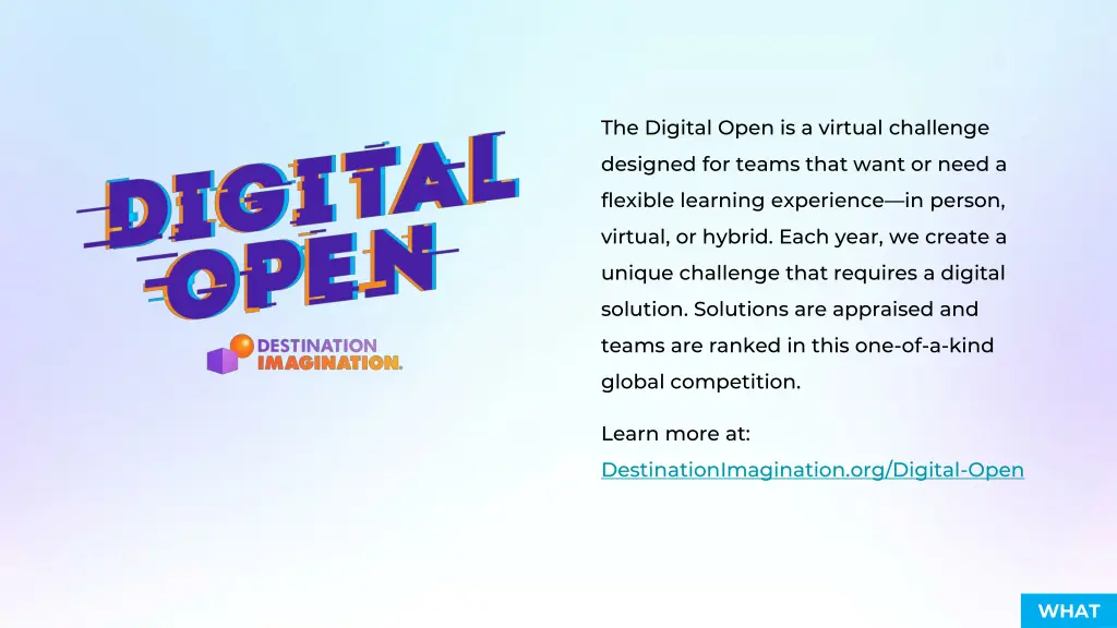 the digital open is a virtual challenge