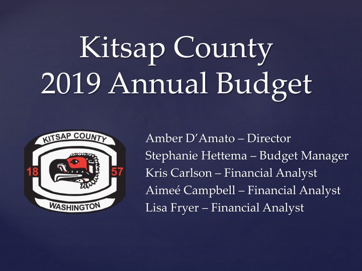 kitsap county 2019 annual budget