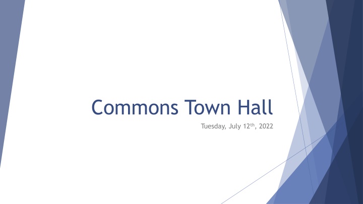 commons town hall