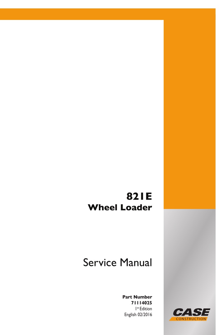 service manual