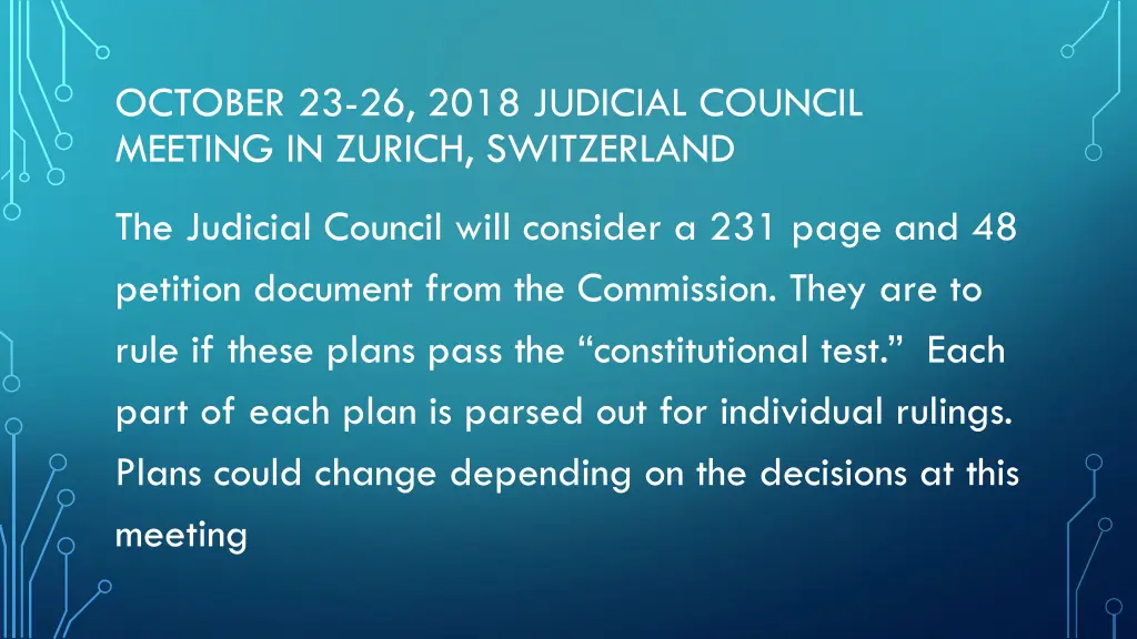 october 23 26 2018 judicial council meeting