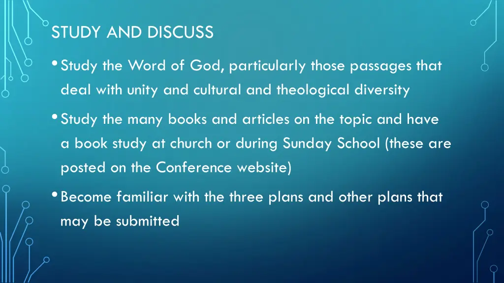 study and discuss study the word